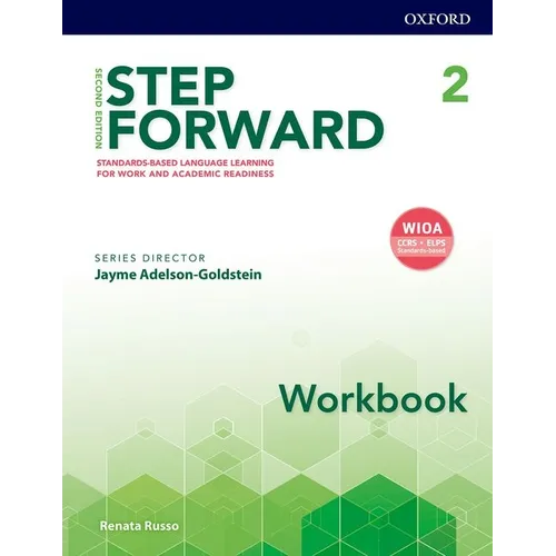 Step Forward 2e Level 2 Workbook: Standard-Based Language Learning for Work and Academic Readiness - Paperback Books by splitShops
