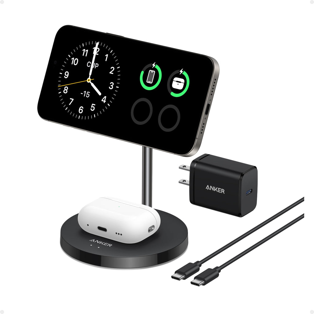 Anker MagGo Wireless Charger (2-in-1 Stand) BOA Anker
