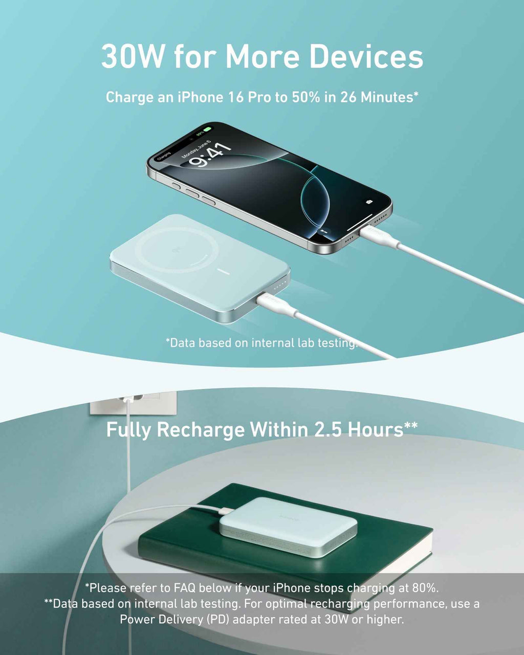 Anker MagGo Power Bank (10K, Slim)