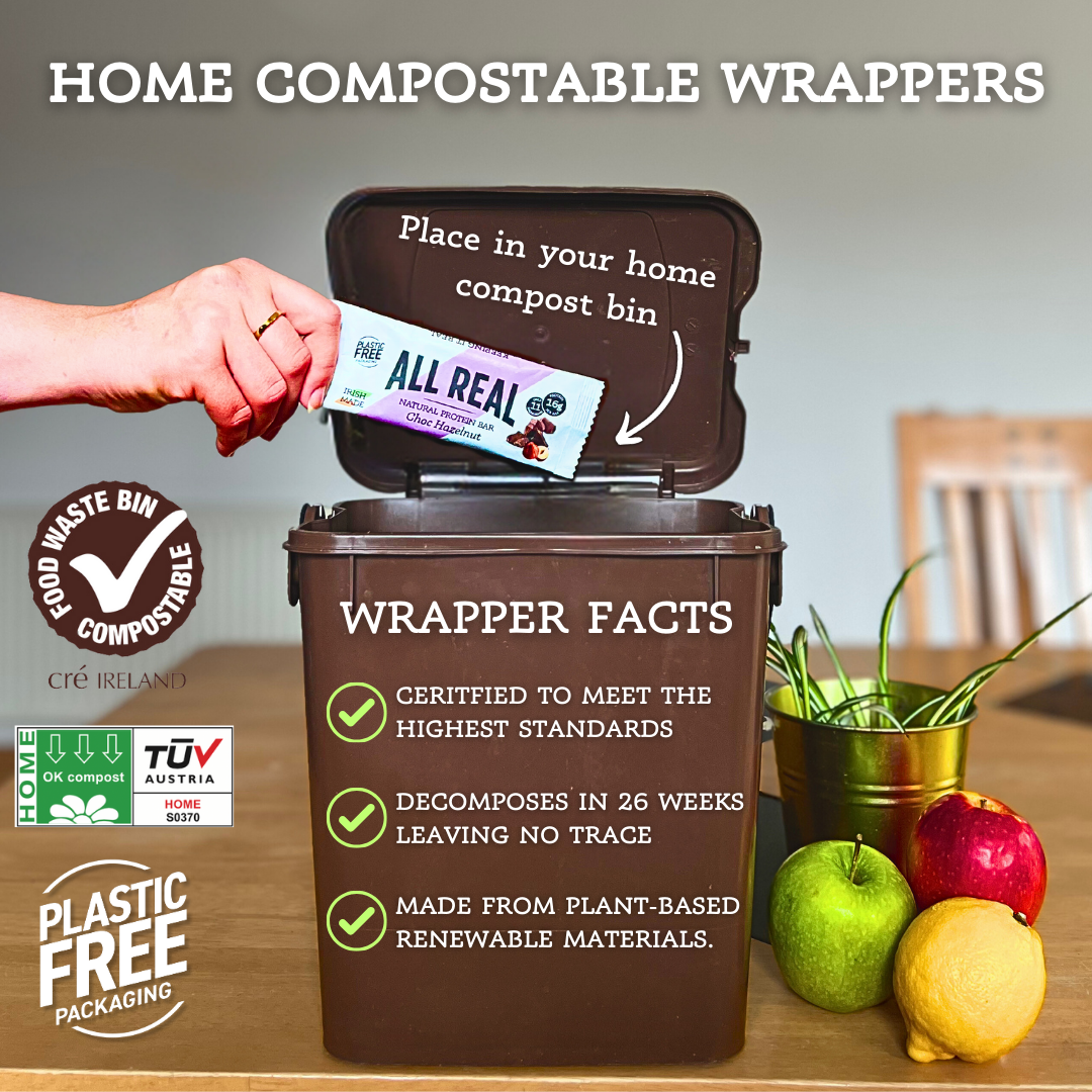 Cashew Cookie Dough Protein Bar 50g x 12 bars All Real Nutrition US