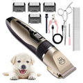 Rechargeable Dog Clippers, Low Noise Pet Shaver Dog Grooming Kit Cordless Professional Dog Hair Trimmer with Comb Scissors for Dogs Cats & Others MJ's Pet Closet