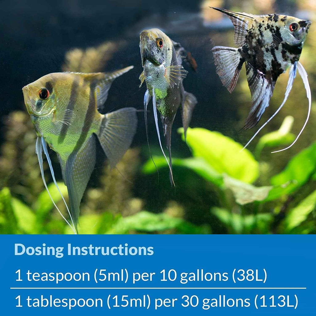 STRESS ZYME Freshwater and Saltwater Aquarium