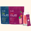 Couples Wellness Pack - Hydrating Multivitamin for Her & Him Root'd