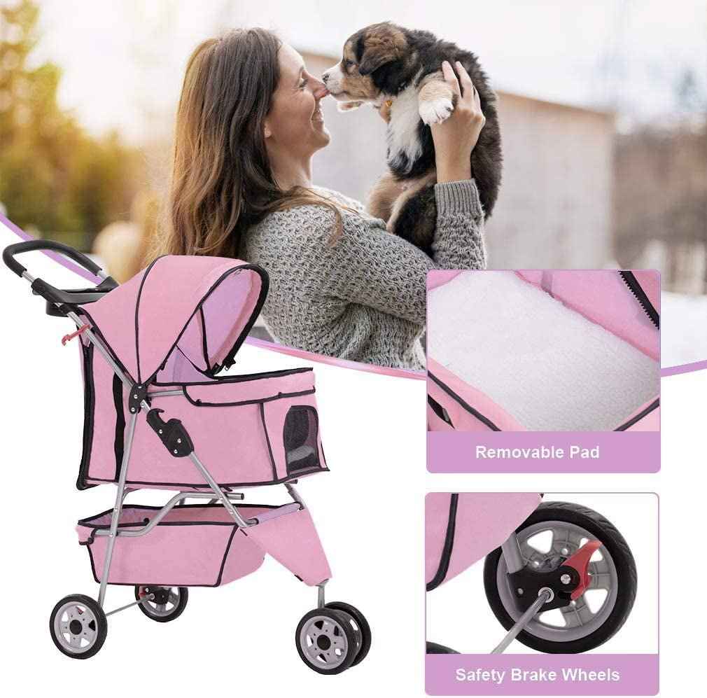 3 Wheels Pet Stroller