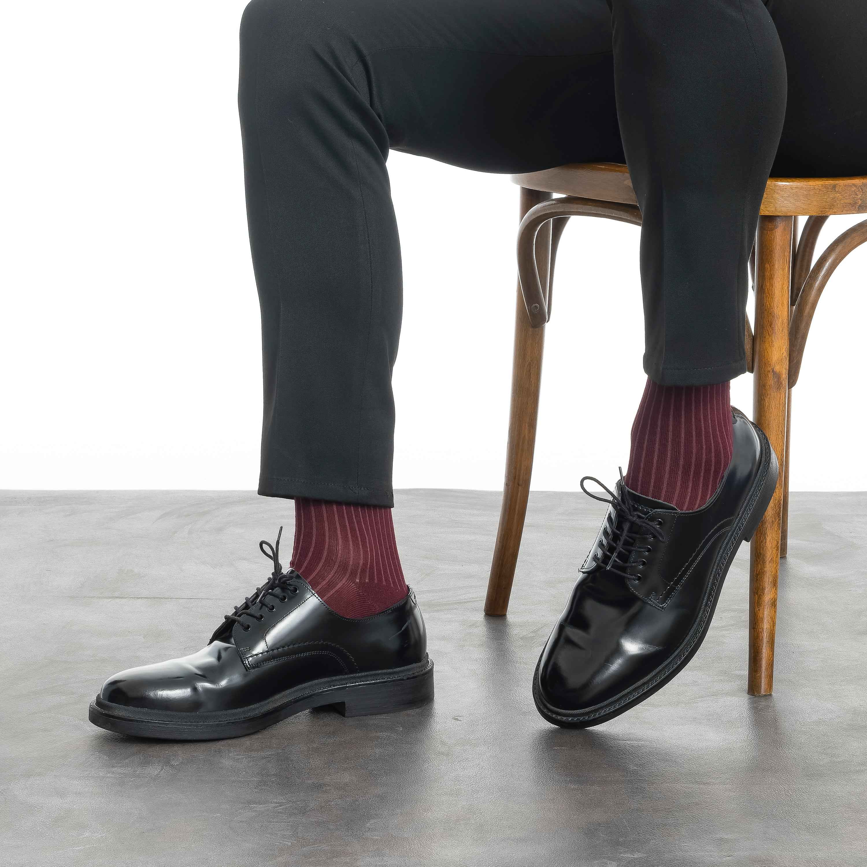 Men’s Bamboo Dress & Trouser Socks 6-Pack - 419