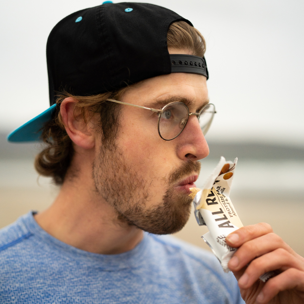 Almond Vanilla Protein Bar 50g x 12 bars