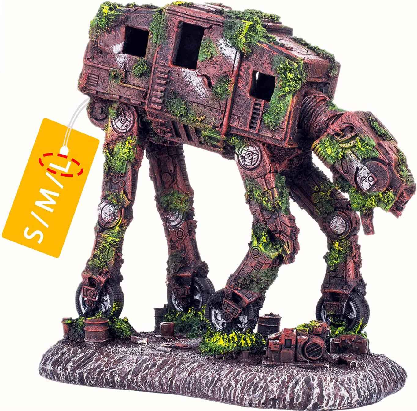 Fish Tank Decorations, Multi Design Optional