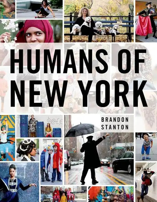Humans of New York - Hardcover Books by splitShops