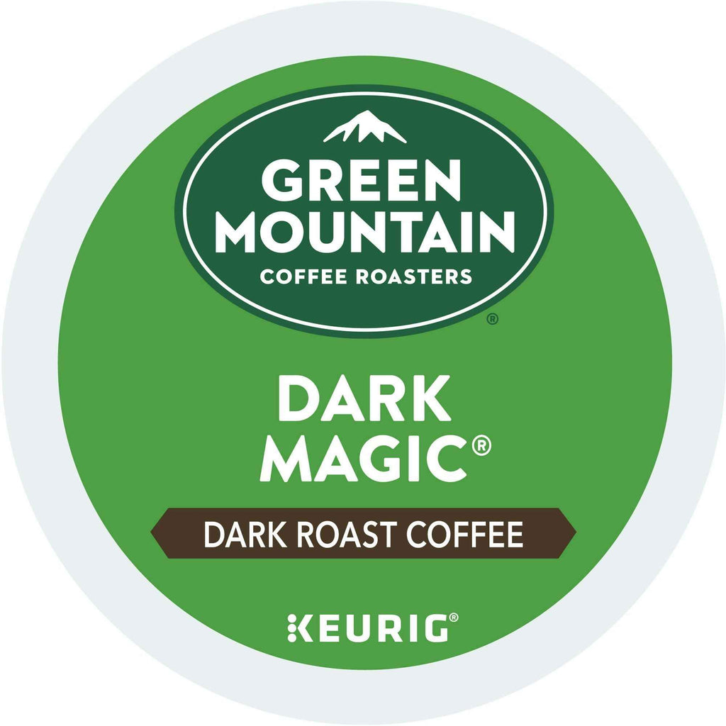 Green Mountain Coffee Roasters, Dark Magic Dark Roast K-Cup Coffee Pods, 60 Count