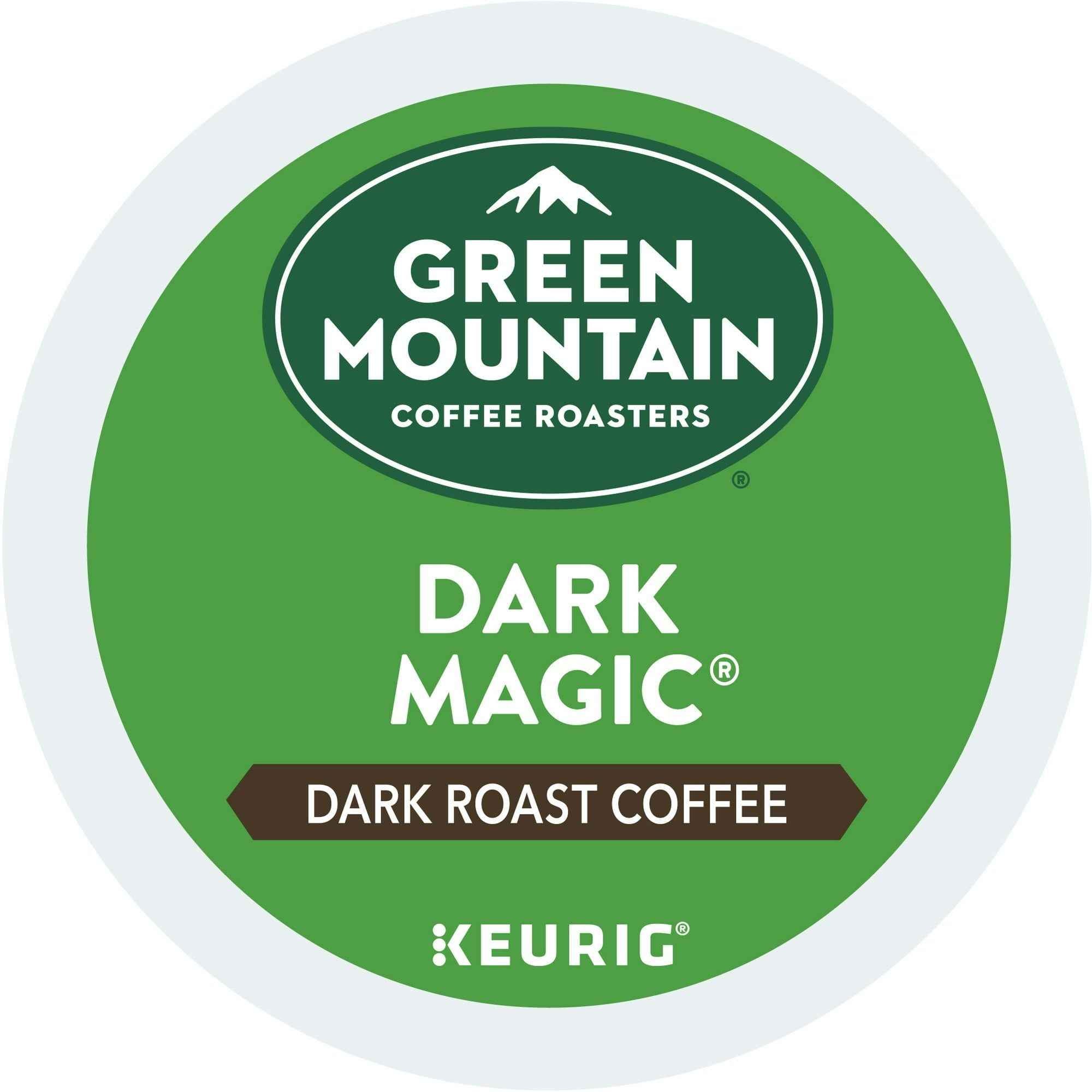 Green Mountain Coffee Roasters, Dark Magic Dark Roast K-Cup Coffee Pods, 60 Count