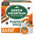Green Mountain Coffee Roasters Pumpkin Spice Coffee, Keurig Single-Serve K-Cup Pods, Light Roast, 24 Count