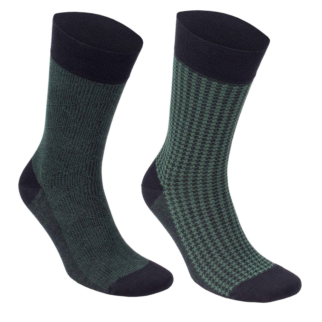Men’s Bamboo Dress & Trouser Socks 6-Pack - 625