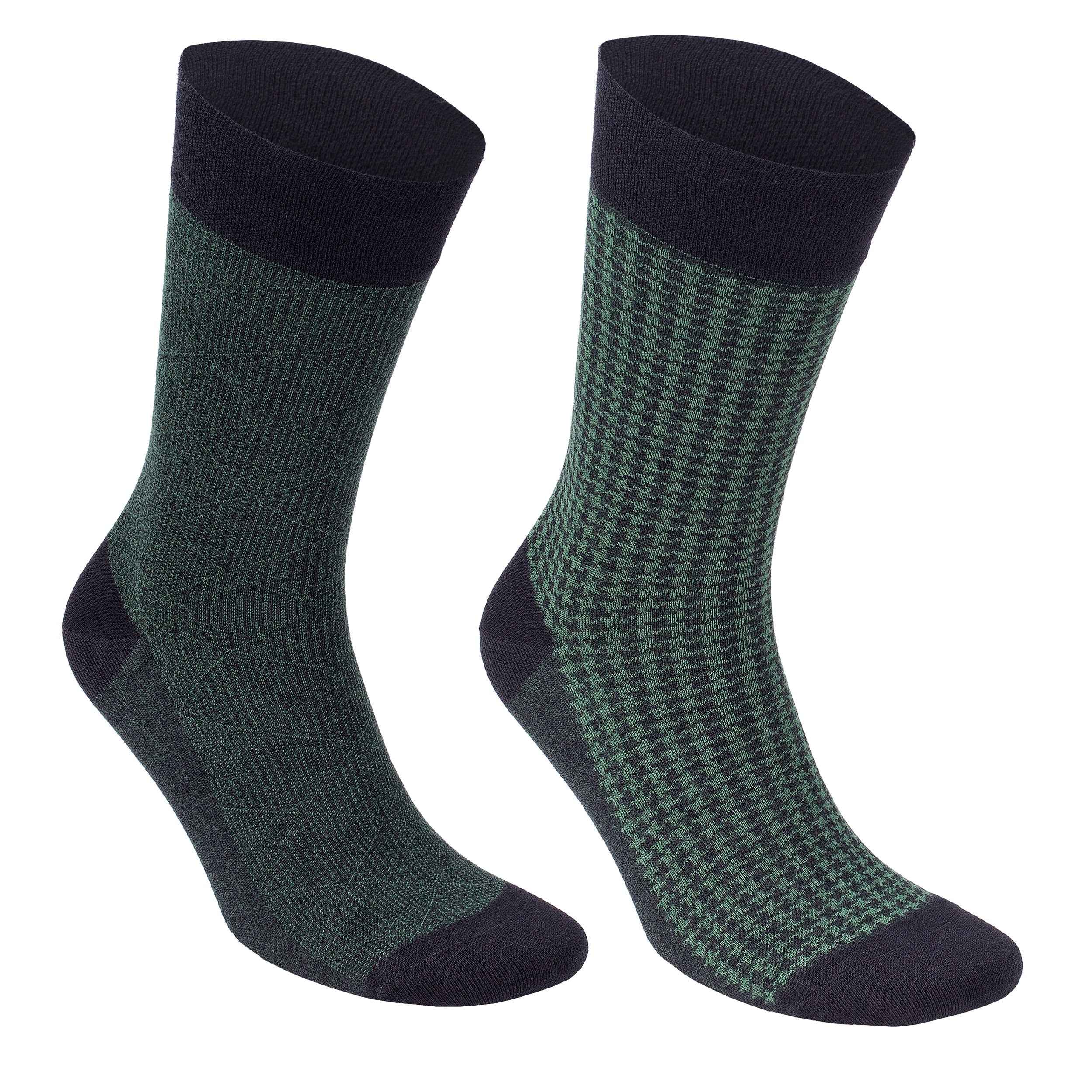 Men’s Bamboo Dress & Trouser Socks 6-Pack - 625
