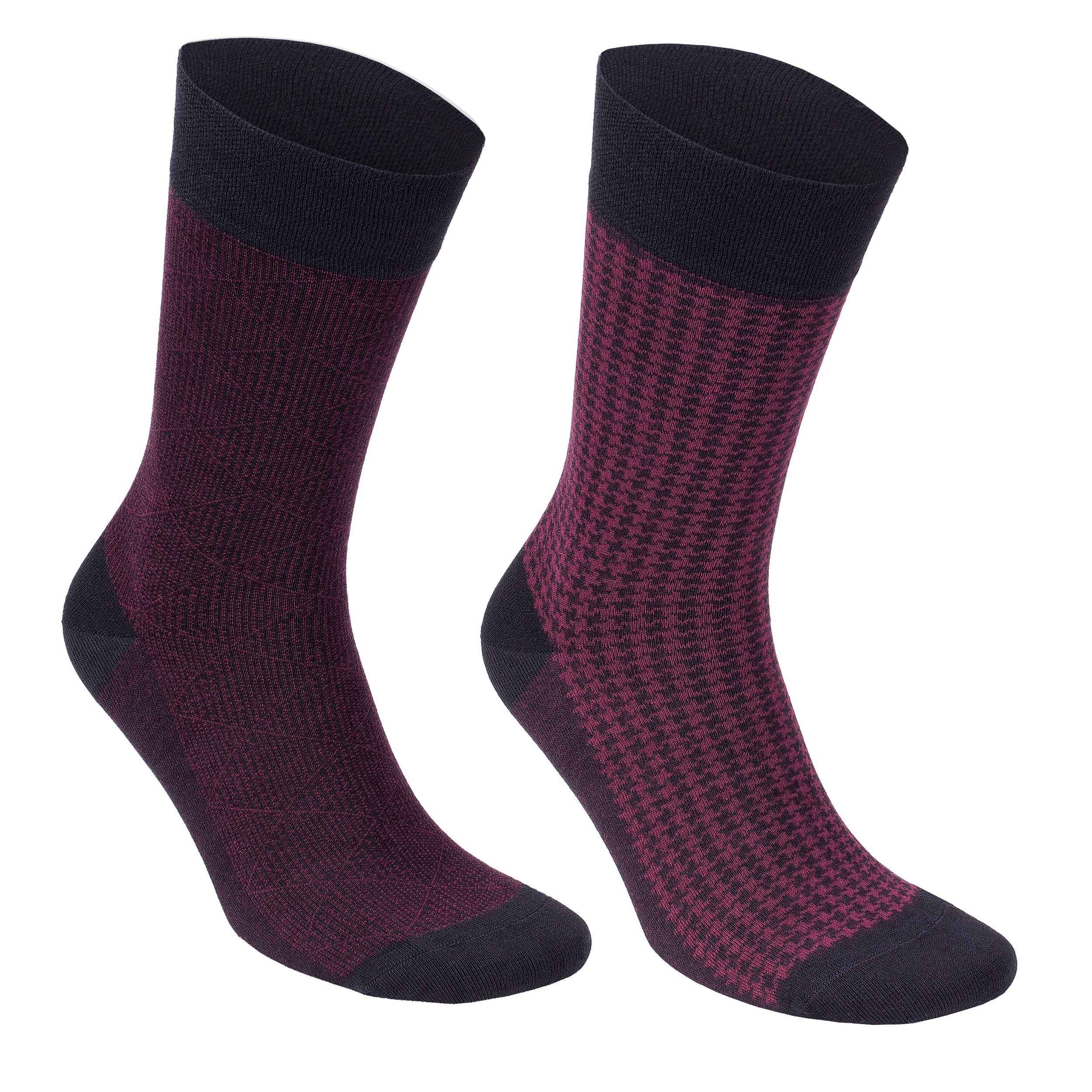 Men’s Bamboo Dress & Trouser Socks 6-Pack - 625