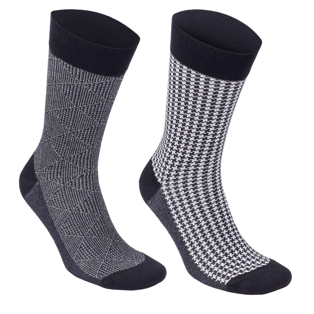 Men’s Bamboo Dress & Trouser Socks 6-Pack - 625
