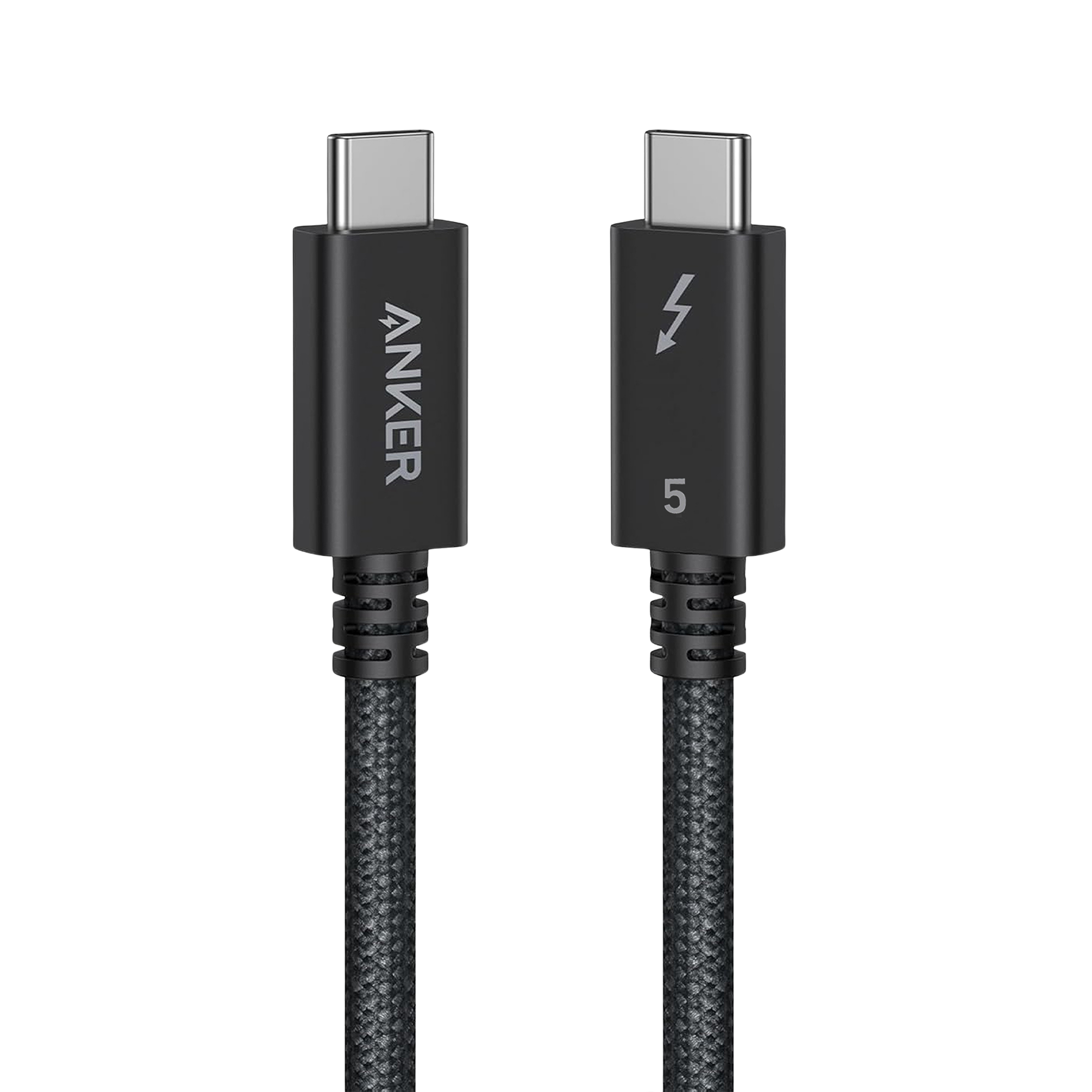 Anker Prime Thunderbolt 5 Cable (3.3 ft/1.7 ft, 80 Gbps, 240W)
