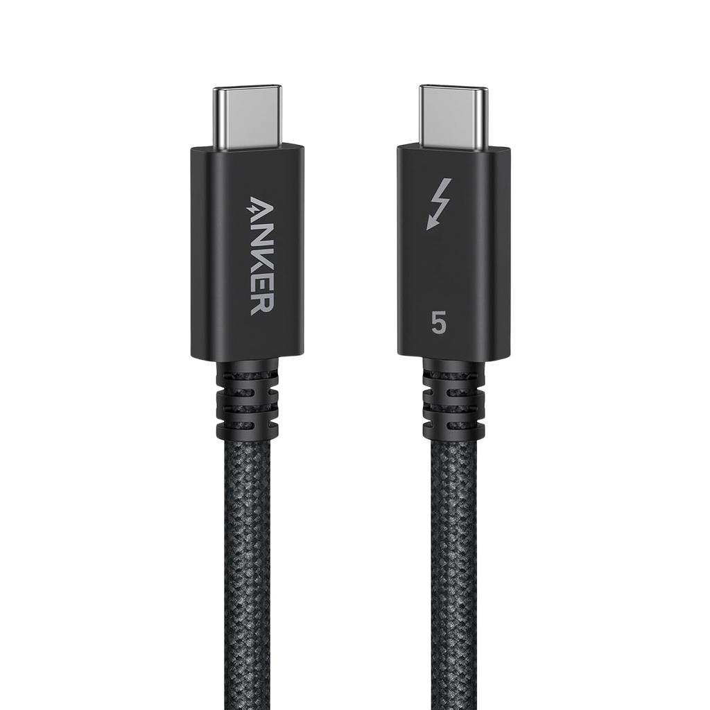 Anker Prime Thunderbolt 5 Cable (3.3 ft/1.7 ft, 80 Gbps, 240W) Anker