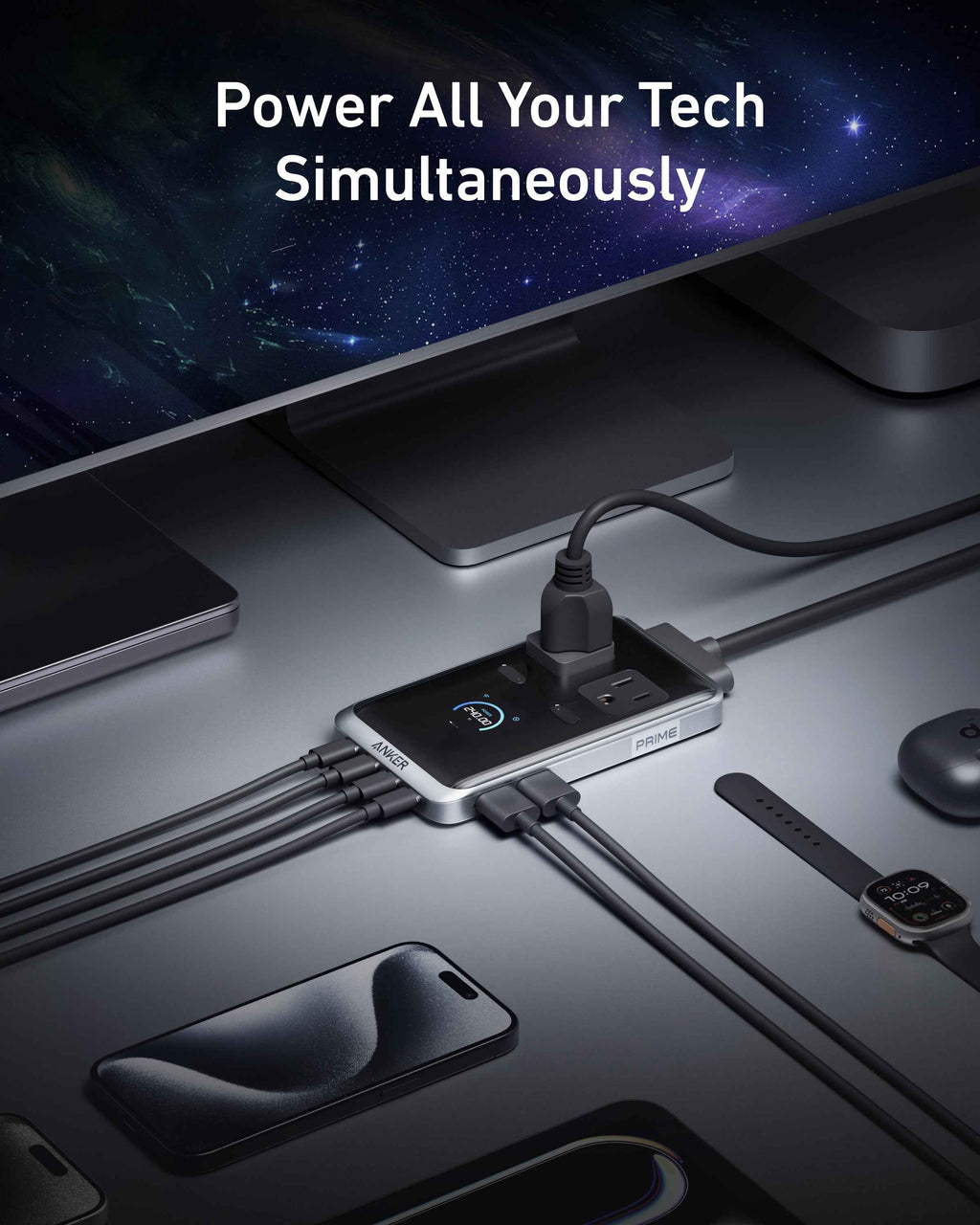 Anker Prime Charging Station (8-in-1, 240W)