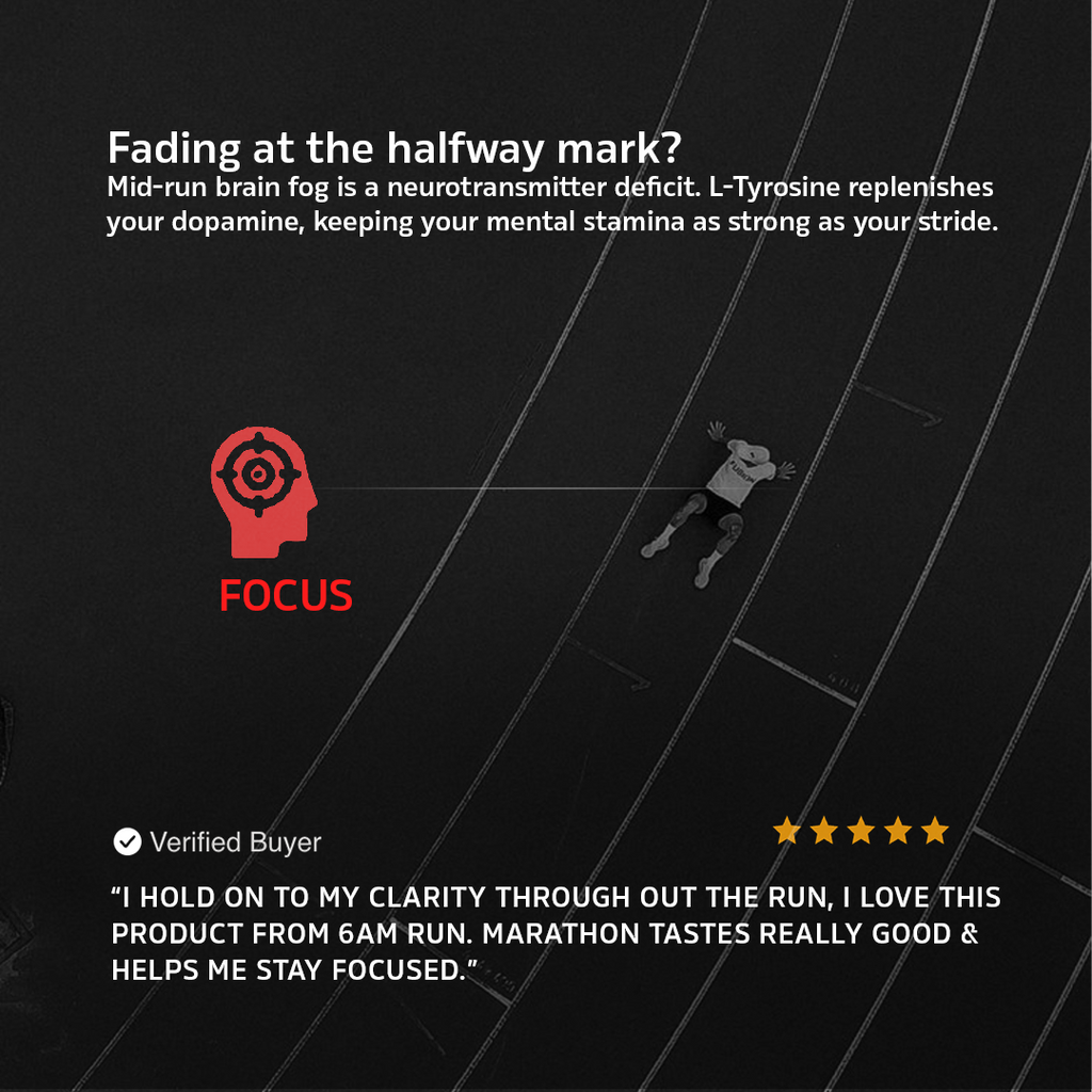 MARATHON (ALL in One + 40 Servings!) 6AM RUN