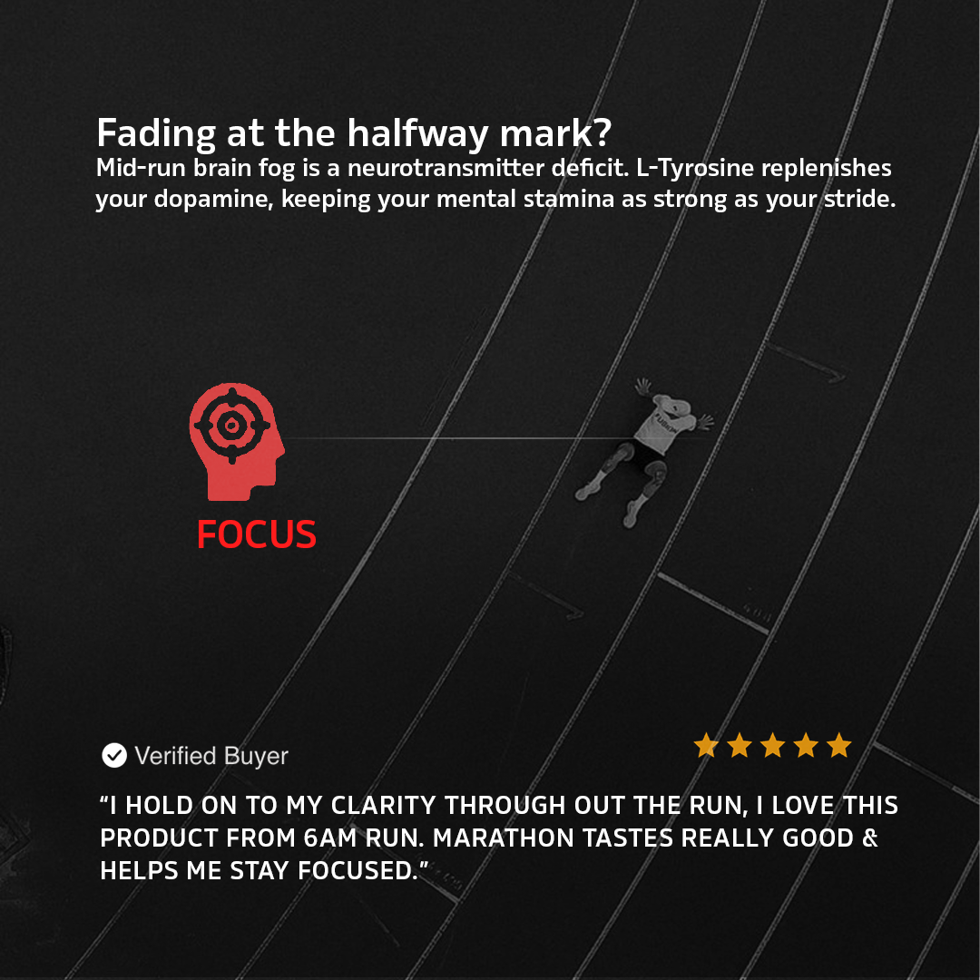 MARATHON (ALL in One + 40 Servings!) 6AM RUN