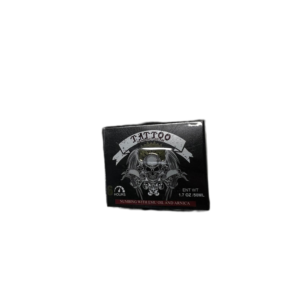 1.7 Oz Tattoo Numbing W/emu Oil And Arnica Maximum Strength