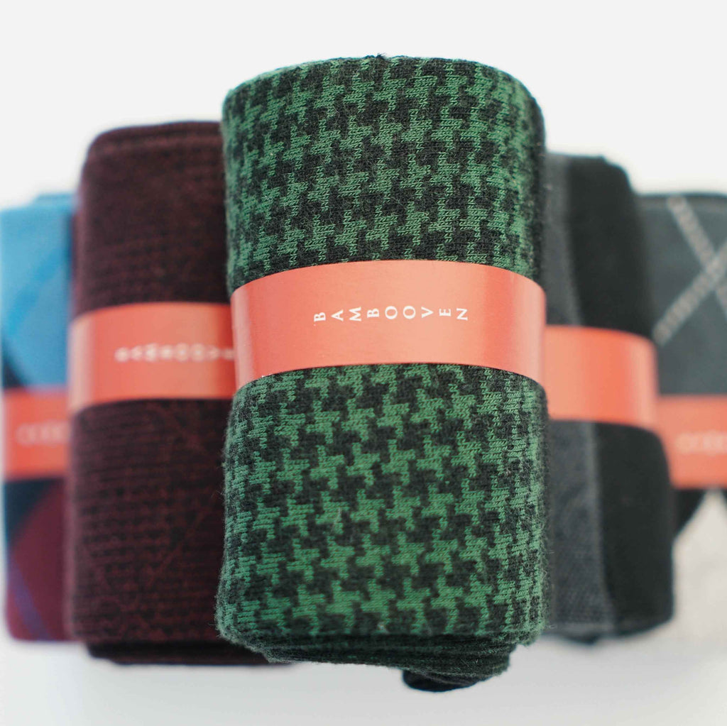 Men’s Bamboo Dress & Trouser Socks 6-Pack - 625