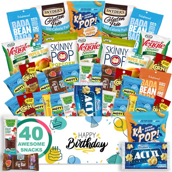 Build-Your-Own Birthday Care Package The Care Crate Co.