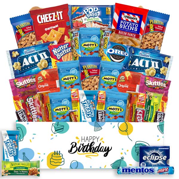 Build-Your-Own Birthday Care Package The Care Crate Co.