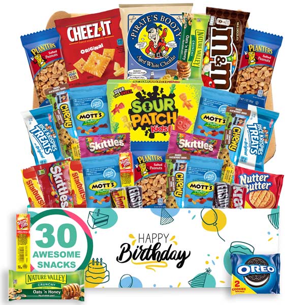 Build-Your-Own Birthday Care Package The Care Crate Co.