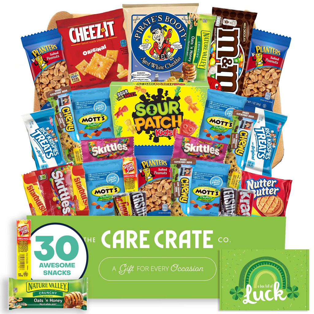 Build Your Own St. Patrick's Day Crate for Festive Fun The Care Crate Co.