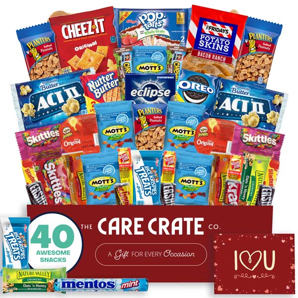 Build Your Own Valentine's Day Snack Care Package The Care Crate Co.