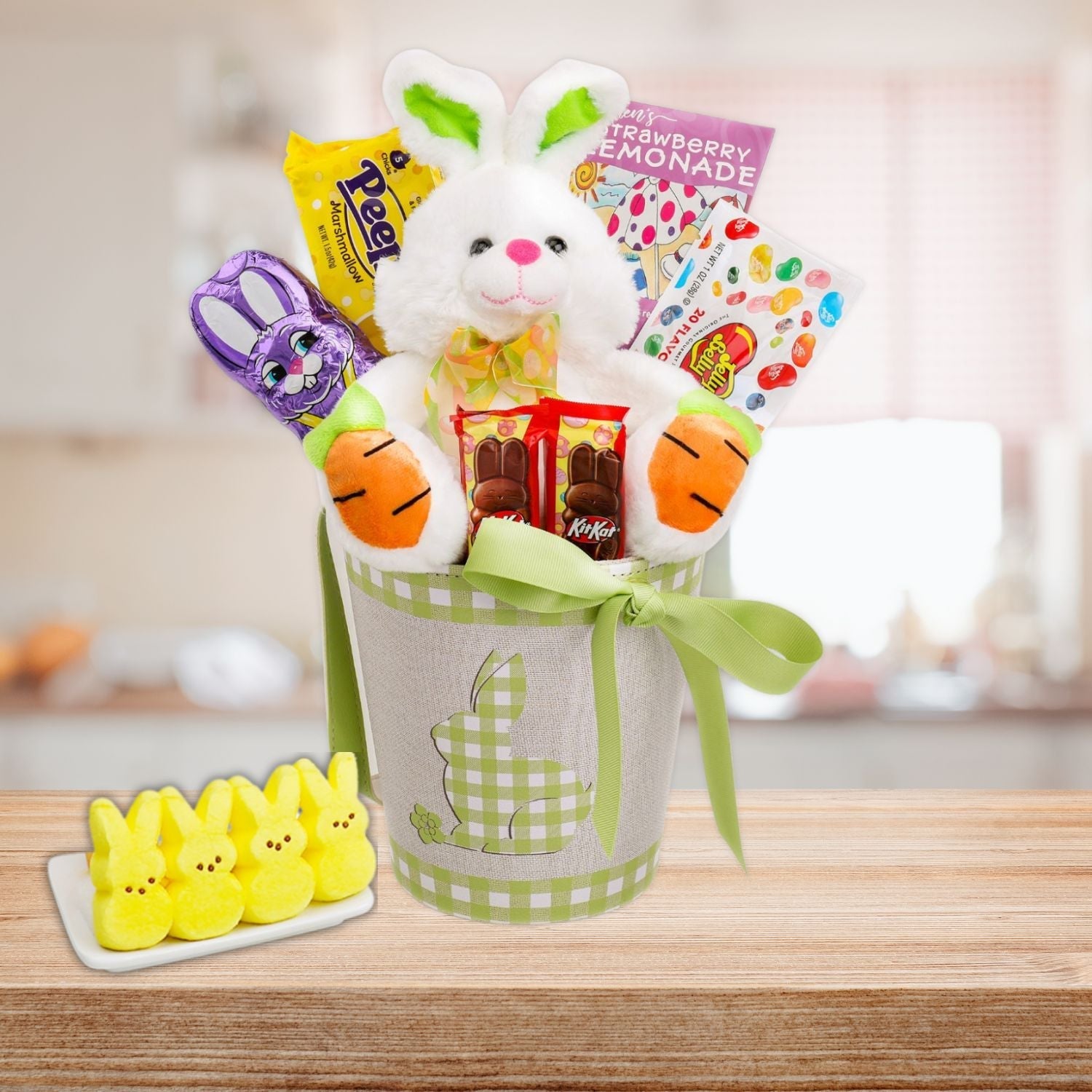 Bunny Bliss Easter Basket Alder Creek Gift Baskets