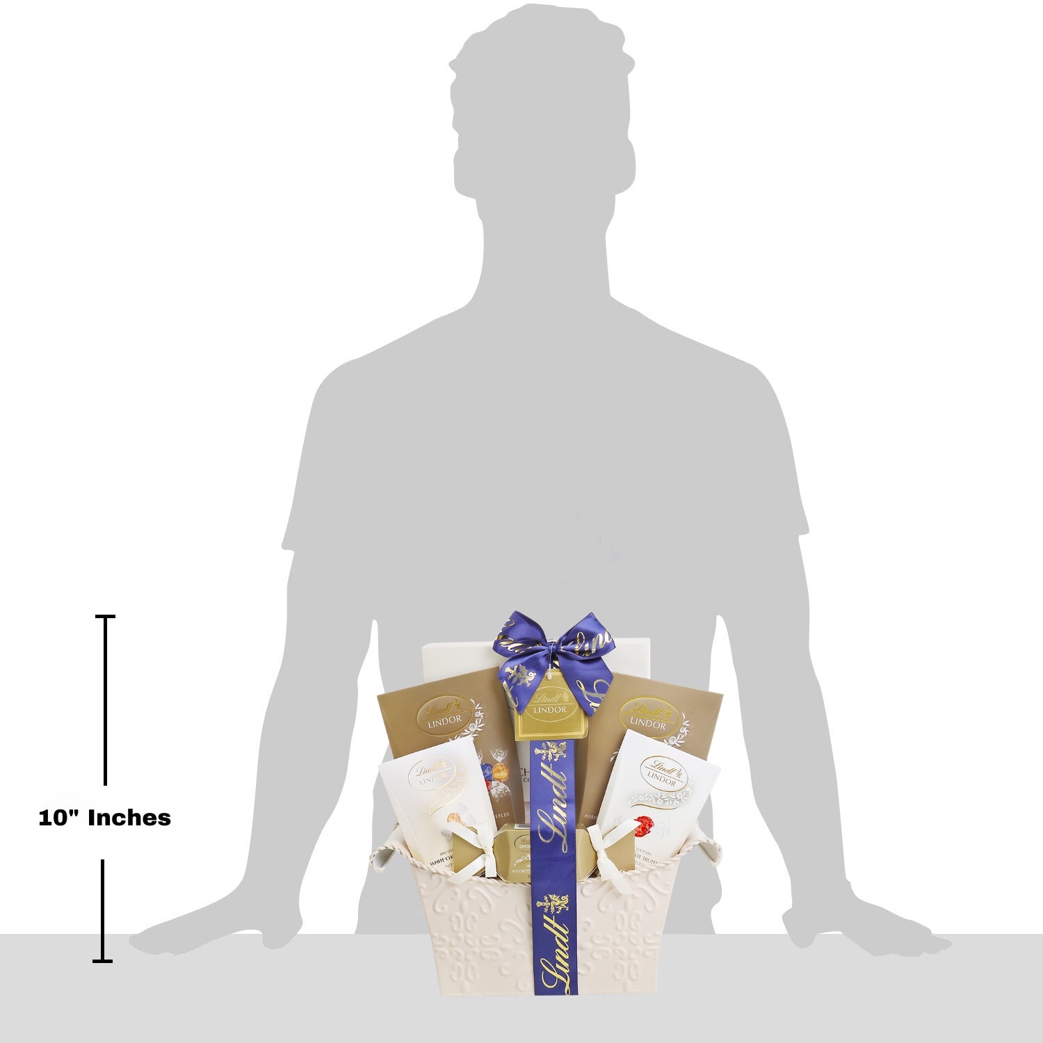 Lindt Chocolate Gift Basket Alder Creek Gift Baskets