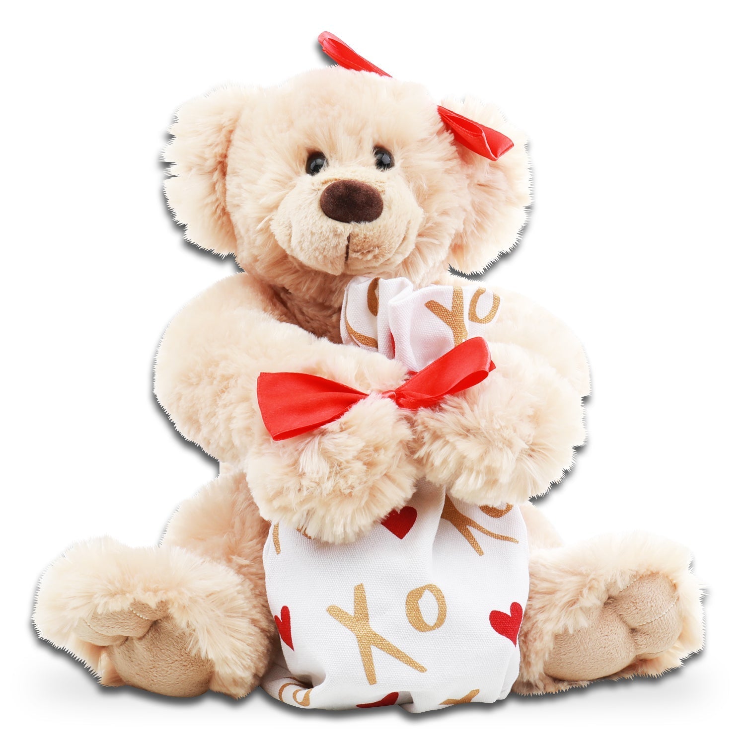 Sweetheart Bear Gifts with Assorted Treats for Every Occasion