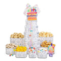 Happy Birthday Gift Tower of Treats Alder Creek Gift Baskets