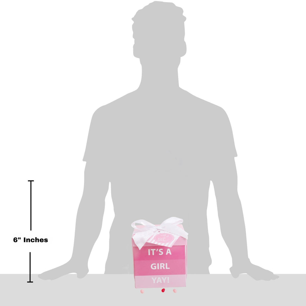 It's A Girl Gift Box Alder Creek Gift Baskets