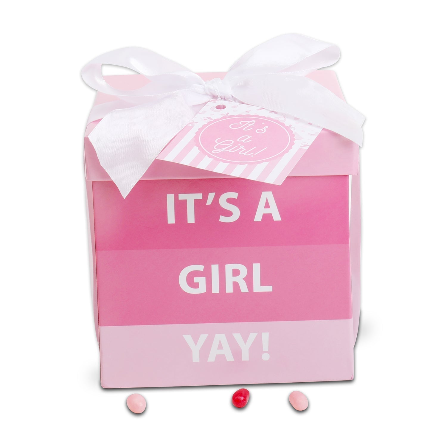 It's A Girl Gift Box Alder Creek Gift Baskets