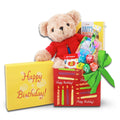 Happy Birthday Bear Gift Box for Memorable Celebrations Alder Creek Gift Baskets