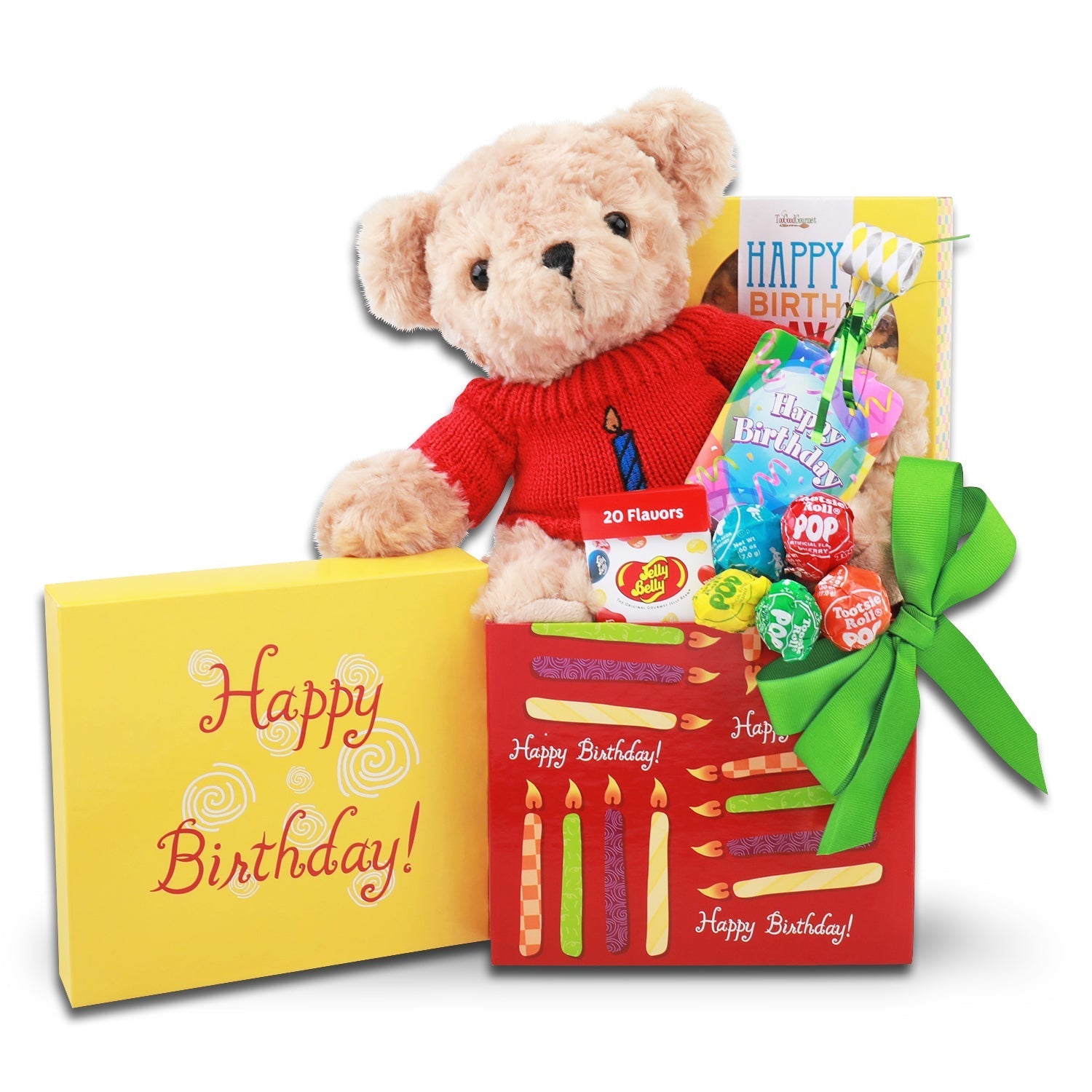 Happy Birthday Bear Gift Box for Memorable Celebrations