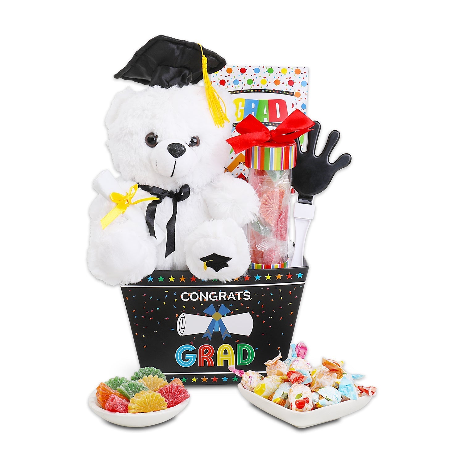 Congrats! Grad! Graduation Gift! Alder Creek Gift Baskets