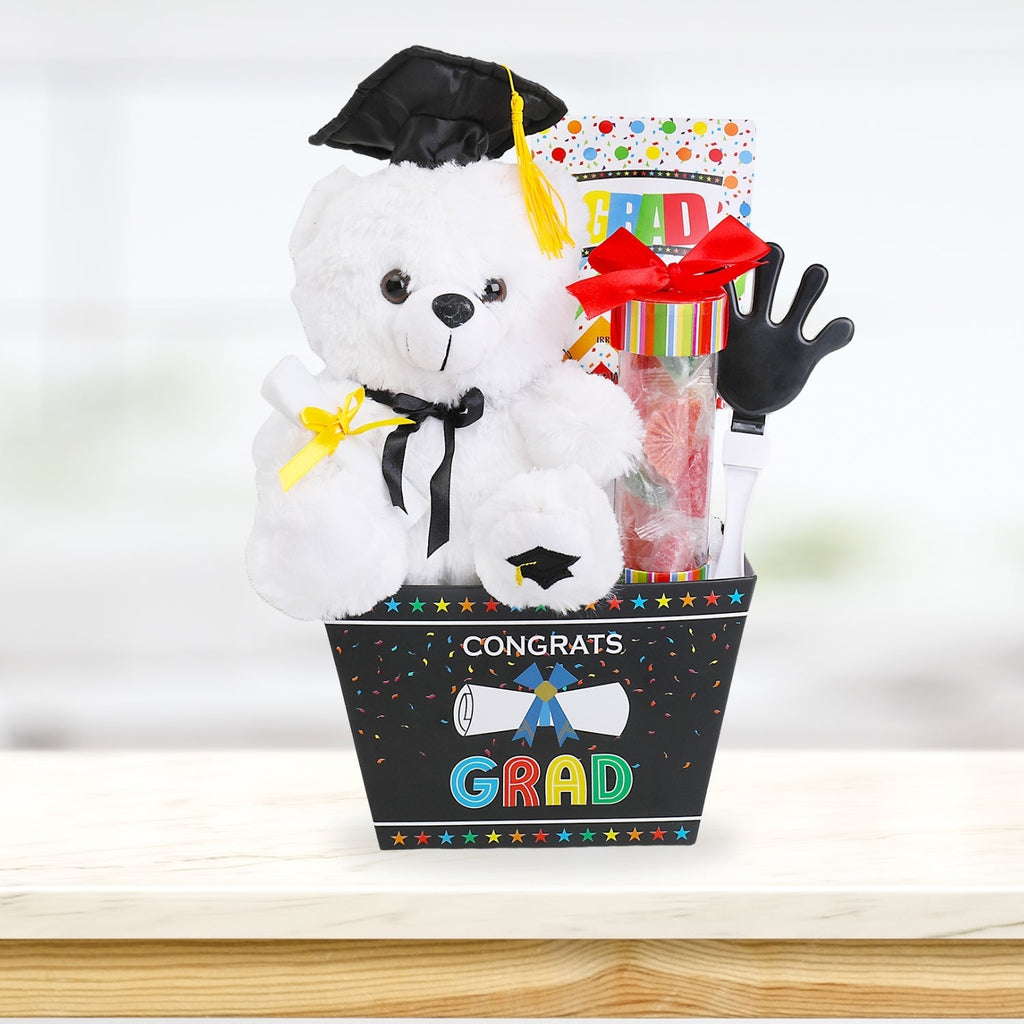 Congrats! Grad! Graduation Gift! Alder Creek Gift Baskets
