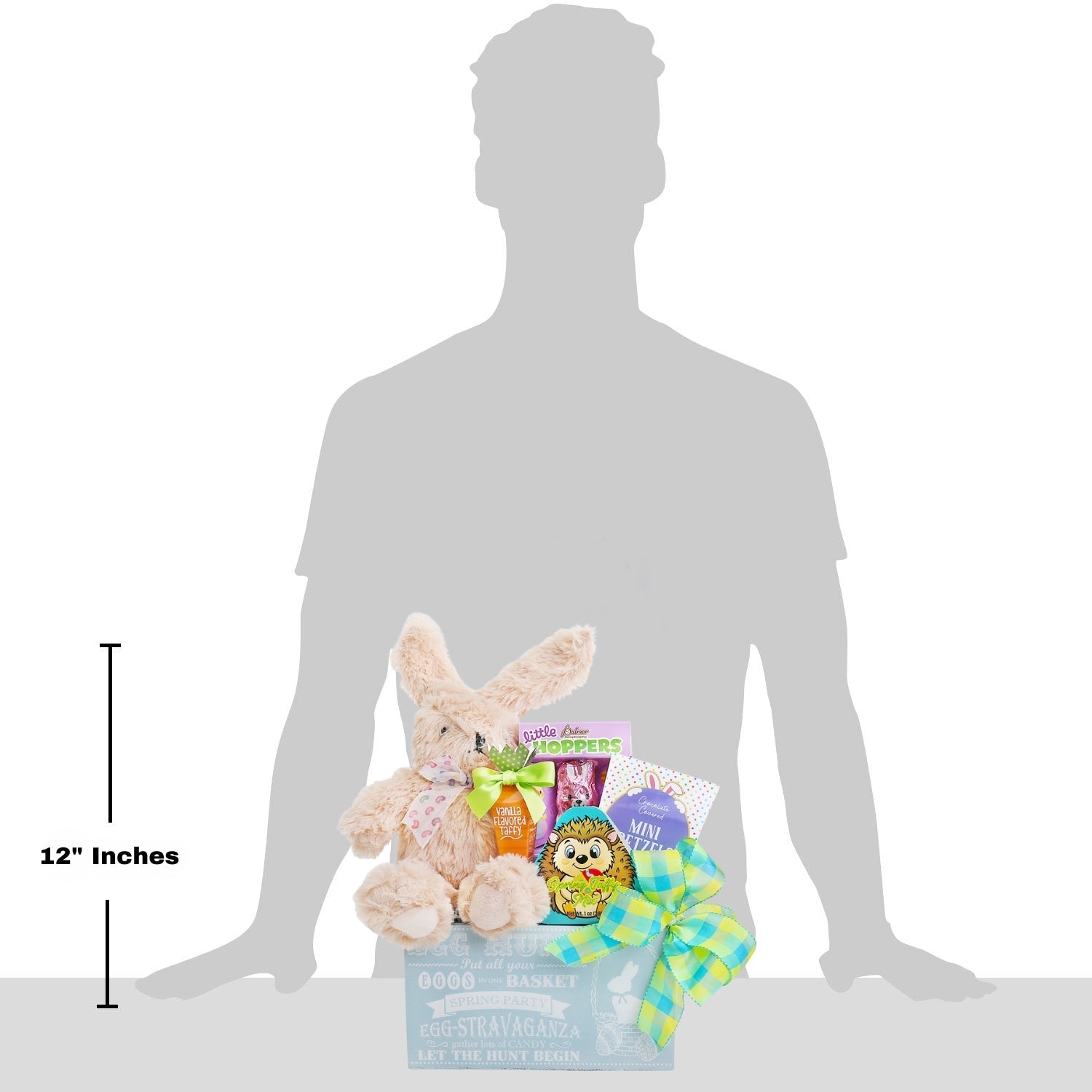 Eggstravagant Crate Blue Alder Creek Gift Baskets