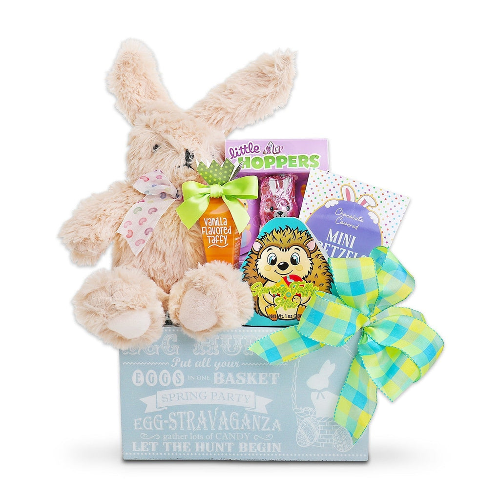 Eggstravagant Crate Blue Alder Creek Gift Baskets