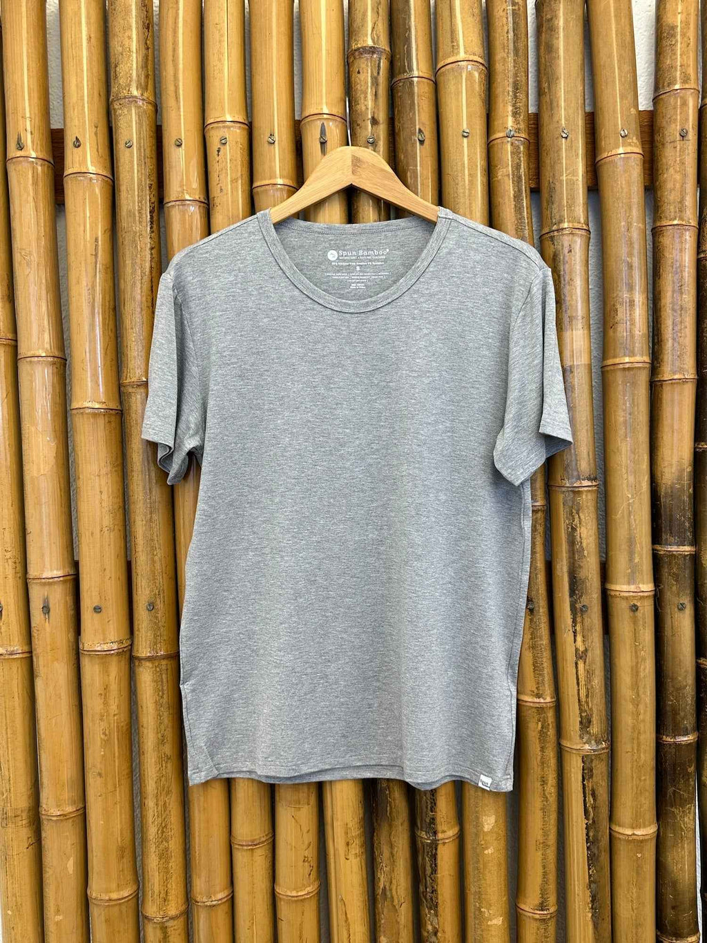 Men's Soft Bamboo Lounge Short Sleeve T-Shirt