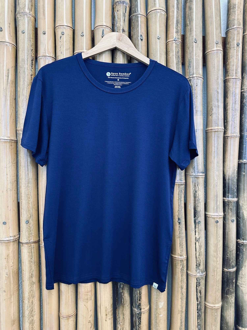 Men's Soft Bamboo Lounge Short Sleeve T-Shirt