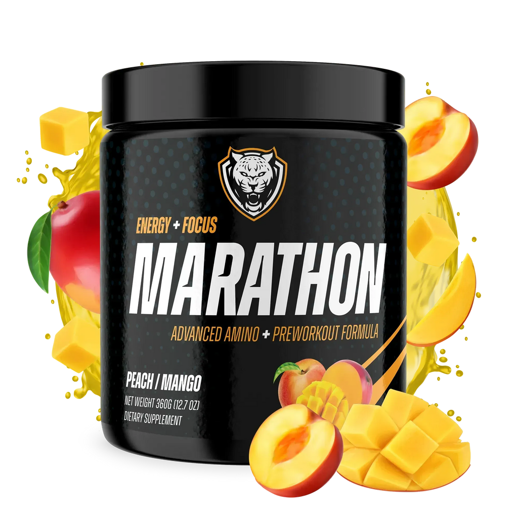MARATHON (ALL in One + 40 Servings!) 6AM RUN