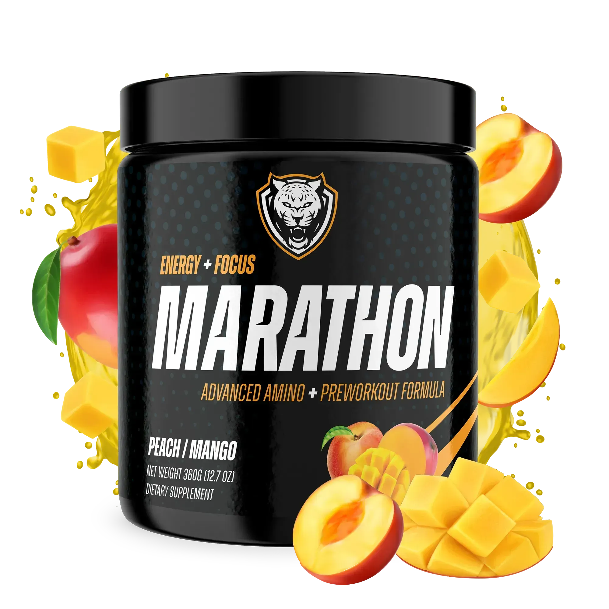 MARATHON (ALL in One + 40 Servings!) 6AM RUN