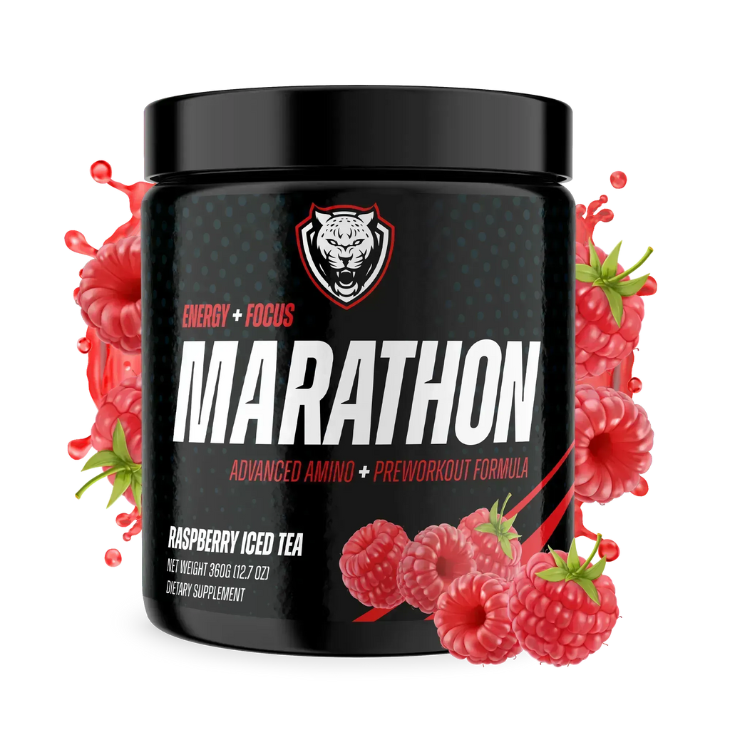 MARATHON (ALL in One + 40 Servings!) 6AM RUN