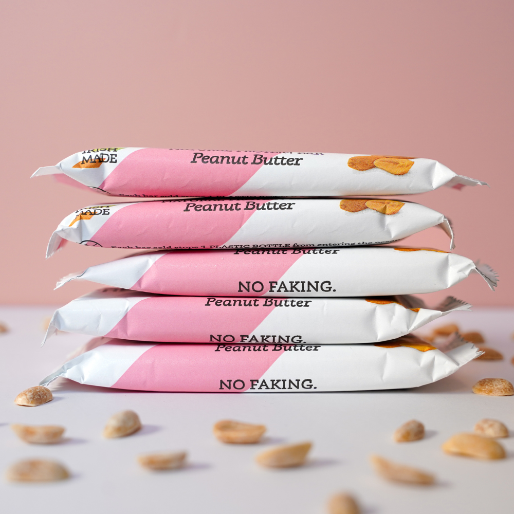 Peanut Butter Protein Bar 50g x 12 bars