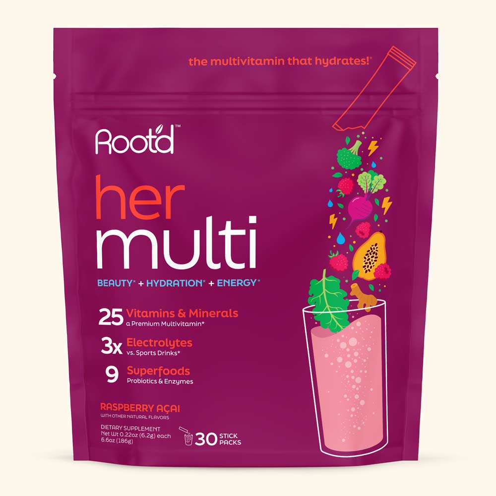 Advanced Daily Nutrition - Formulated for Her Root'd